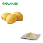 Bubuk Lemon beku-kering