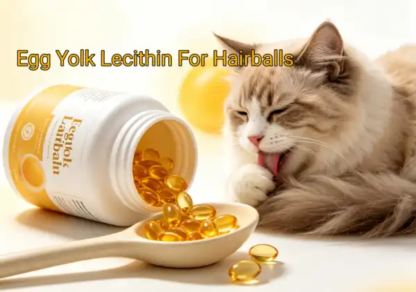 Egg Yolk Lecithin For Hairballs Egg Yolk Lecithin For Hairballs