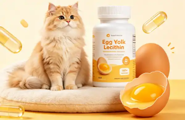 Egg Yolk Lecithin in Pet Hairballs Egg Yolk Lecithin in Pet Hairballs